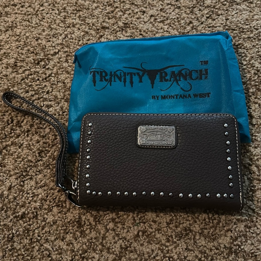 New Trinity Ranch Wallet Wristlet